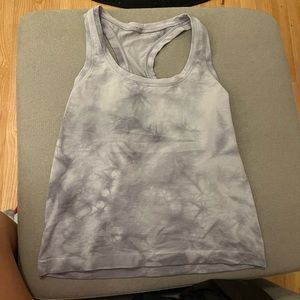 LULULEMON TIE DYE TANK